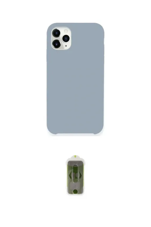 ieg™ iPhone 11 Pro Kılıf Zirve Modern Özel Seri - Siyah Joko Magic 5D Hayalet Cam