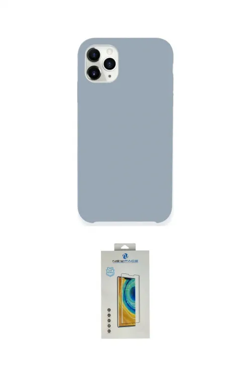 ieg™ iPhone 11 Pro Kılıf Zirve Modern Özel Seri - Siyah Polymer Nano Ekran Koruyucu