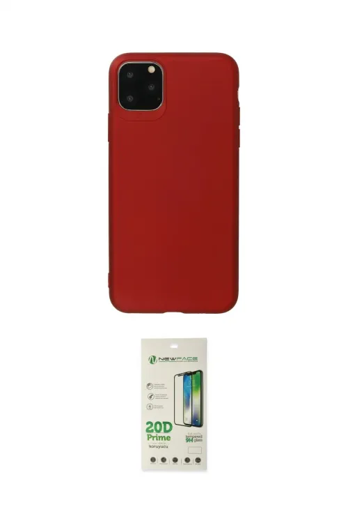 ieg™ iPhone 11 Pro Max Kılıf Kozmos Yansıma Özel Seri - Siyah 20D Premium Cam Ekran Koruyucu
