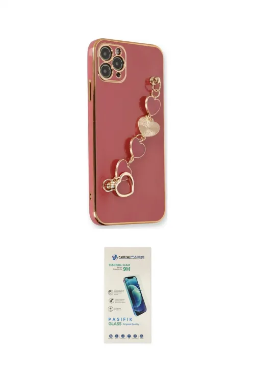 ieg™ iPhone 11 Pro Max Kılıf Nova Işık Prime - Şeffaf Pasifik Cam Ekran Koruyucu
