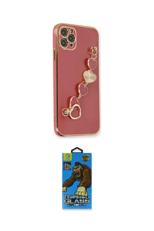 ieg™ iPhone 11 Pro Max Kılıf Nova Işık Prime - Siyah 18D Cam Ekran Koruyucu