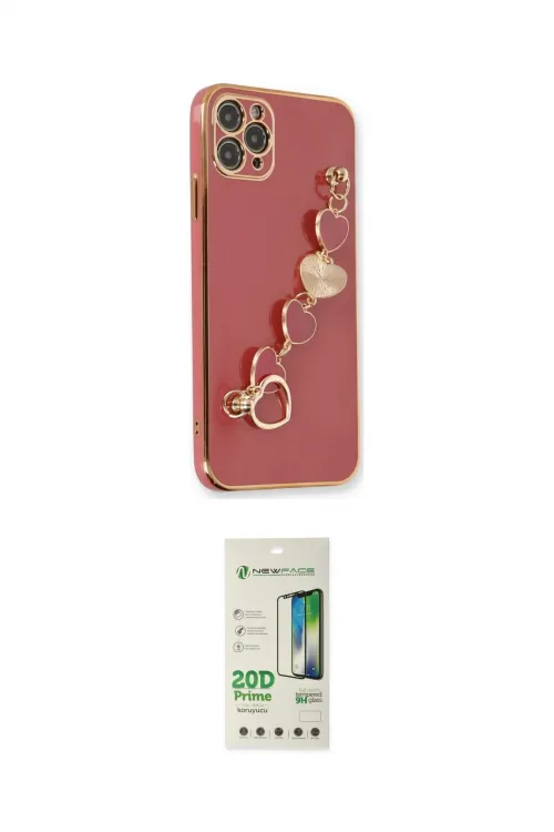 ieg™ iPhone 11 Pro Max Kılıf Nova Işık Prime - Siyah 20D Premium Cam Ekran Koruyucu