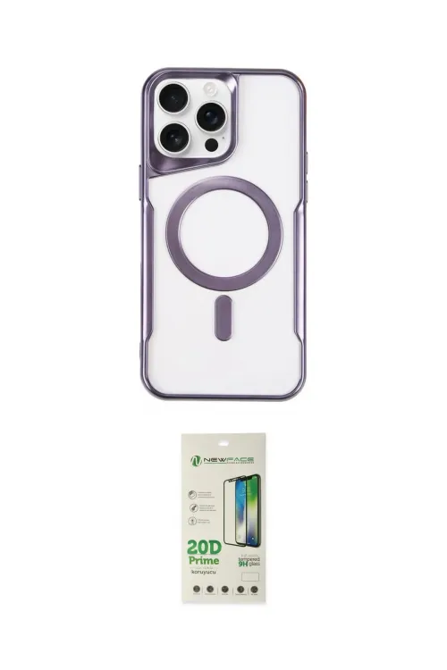 ieg™ iPhone 11 Pro Max Kılıf Yadigar Klasik Özel Seri - Siyah 20D Premium Cam Ekran Koruyucu