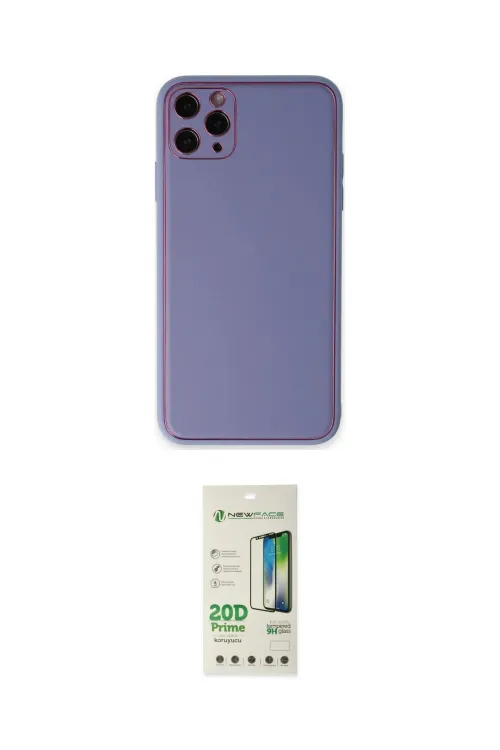 ieg™ iPhone 11 Pro Max Kılıf Yadigar Klasik - Siyah 20D Premium Cam Ekran Koruyucu