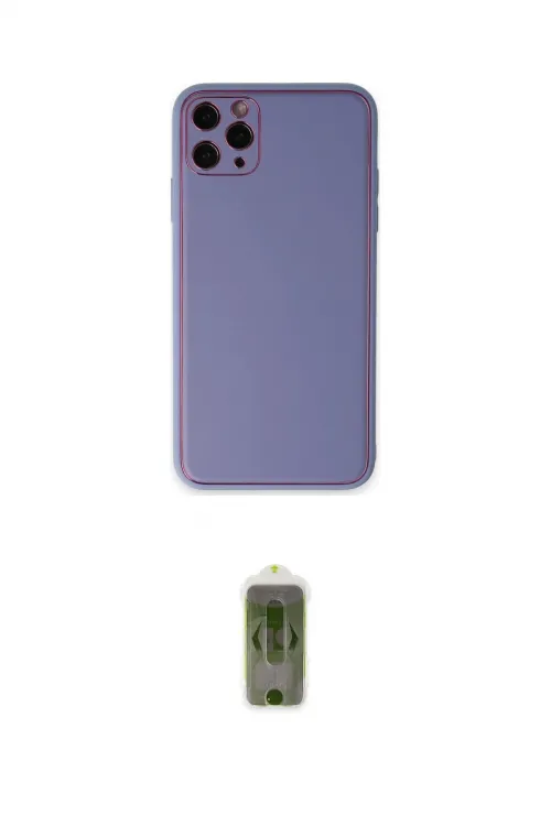 ieg™ iPhone 11 Pro Max Kılıf Yadigar Klasik - Siyah Joko Magic 5D Hayalet Cam