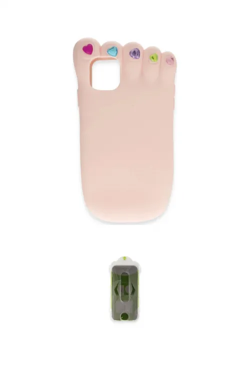 ieg™ iPhone 12 Kılıf Akış Yansıma - Siyah Joko Magic 5D Hayalet Cam