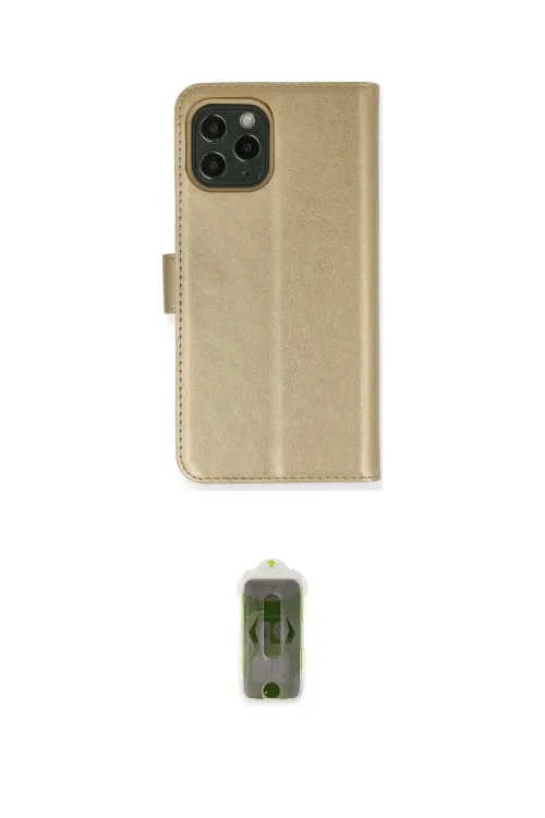 ieg™ iPhone 12 Kılıf Siluet Işık Serisi - Siyah Joko Magic 5D Hayalet Cam