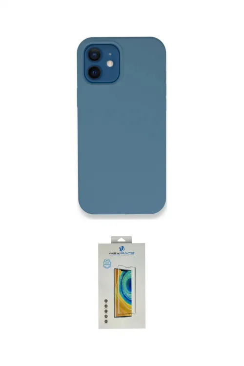 ieg™ iPhone 12 Kılıf Zirve Modern Özel Seri - Siyah Polymer Nano Ekran Koruyucu