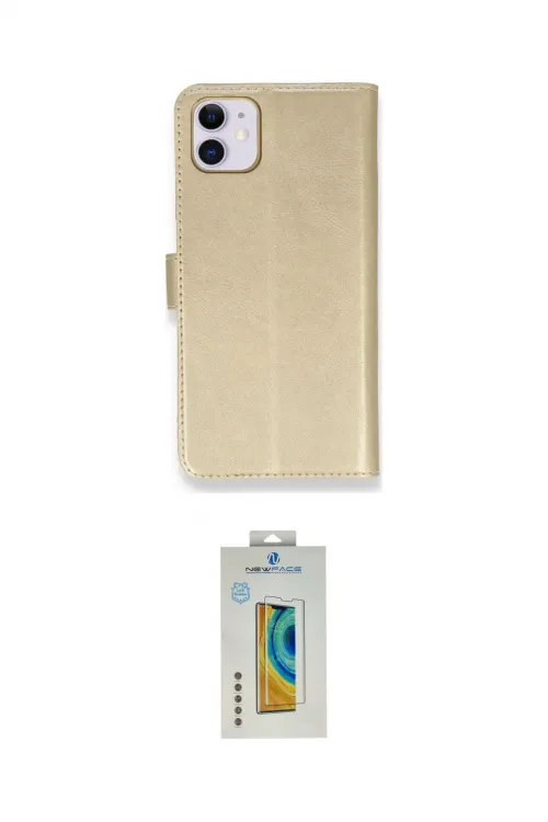 ieg™ iPhone 12 Mini Kılıf Siluet Işık Serisi - Siyah Polymer Nano Ekran Koruyucu