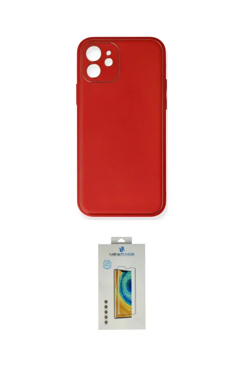 ieg™ iPhone 12 Mini Kılıf Yadigar Klasik - Siyah Polymer Nano Ekran Koruyucu