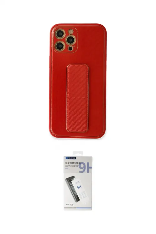 ieg™ iPhone 12 Pro Kılıf Yörünge Yansıma - Şeffaf Uv Polymer Nano Ekran Koruyucu