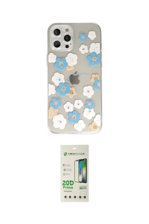 ieg™ iPhone 12 Pro Max Kılıf Eksen Asil Prime - Siyah 20D Premium Cam Ekran Koruyucu
