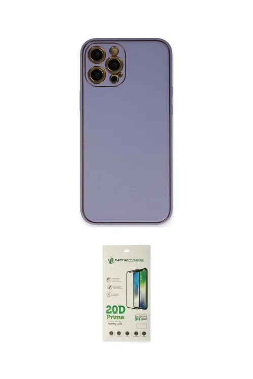 ieg™ iPhone 12 Pro Max Kılıf Yadigar Klasik - Siyah 20D Premium Cam Ekran Koruyucu