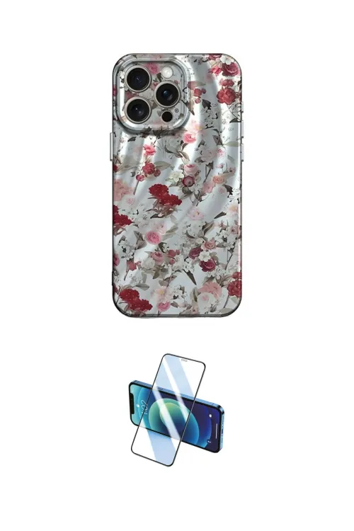 ieg™ iPhone 13 Pro Kılıf Nova Doku Prime - Siyah 3D Antistatik Seramik Nano Ekran Koruyucu