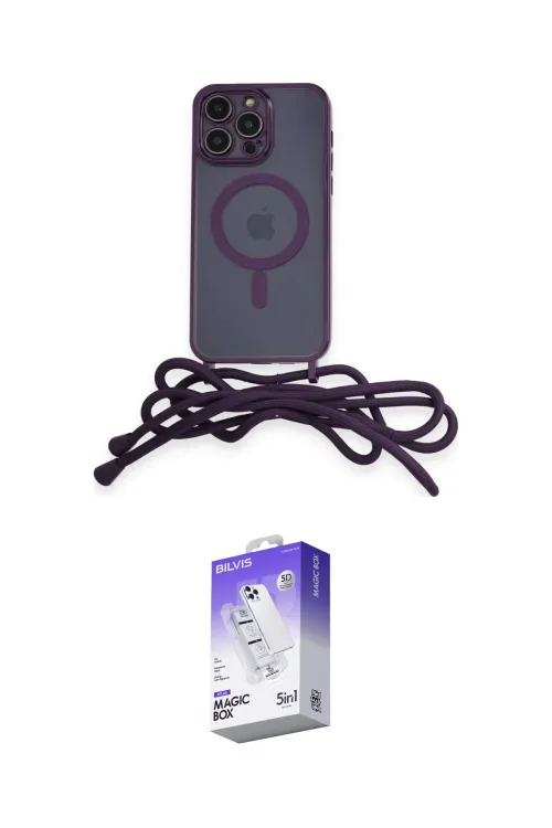 ieg™ iPhone 13 Pro Max Kılıf Eksen Özel Seri - Siyah Bilvis 5in1 3D Magic Cam Ekran Koruyucu