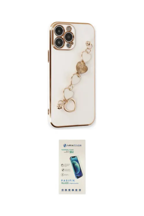 ieg™ iPhone 13 Pro Max Kılıf Nova Işık Prime - Şeffaf Pasifik Cam Ekran Koruyucu