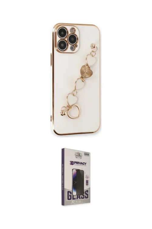 ieg™ iPhone 13 Pro Max Kılıf Nova Işık Prime - Siyah Bilvis Hayalet Cam Ekran Koruyucu