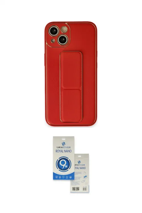 ieg™ iPhone 14 Kılıf Akış Doku - Şeffaf Royal Nano Ekran Koruyucu