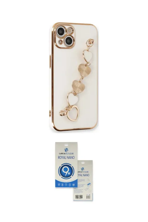 ieg™ iPhone 14 Kılıf Nova Işık Prime - Şeffaf Royal Nano Ekran Koruyucu