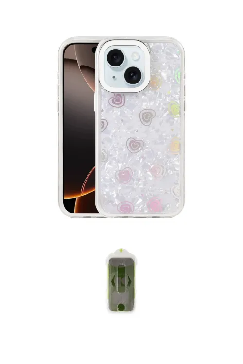 ieg™ iPhone 14 Kılıf Odak Prime - Siyah Joko Magic 5D Hayalet Cam