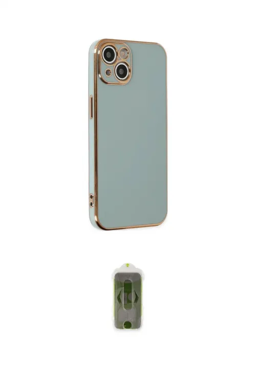 ieg™ iPhone 14 Kılıf Yankı Serisi - Siyah Joko Magic 5D Hayalet Cam