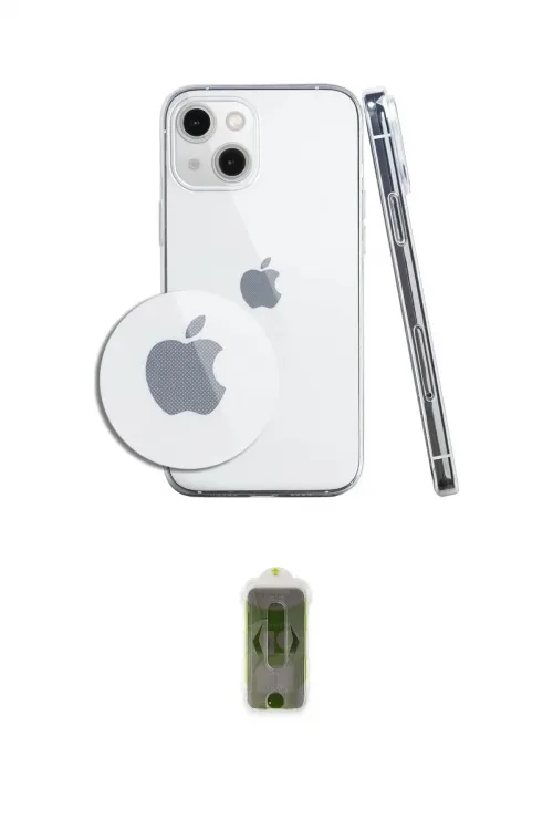 ieg™ iPhone 14 Kılıf Zirve Doku - Siyah Joko Magic 5D Hayalet Cam