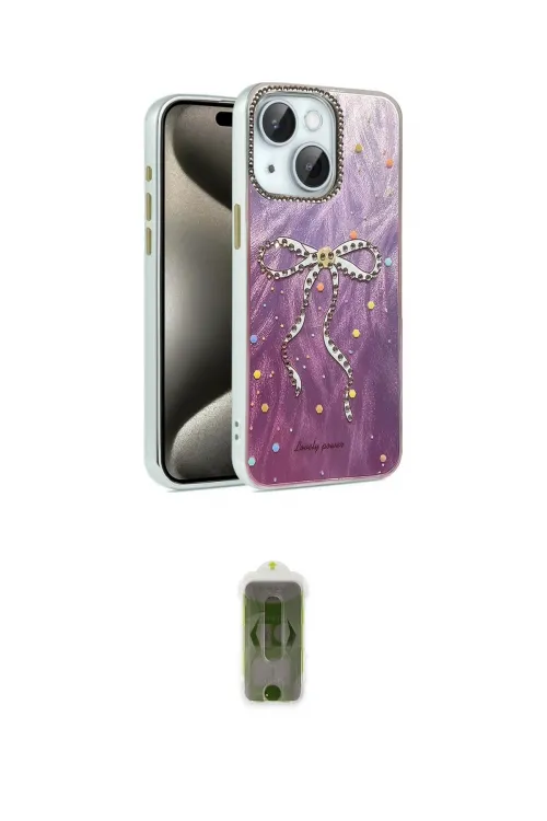 ieg™ iPhone 14 Kılıf Zirve Modern Prime - Siyah Joko Magic 5D Hayalet Cam