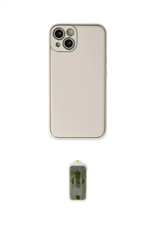 ieg™ iPhone 14 Plus Kılıf Yadigar Klasik - Siyah Joko Magic 5D Hayalet Cam
