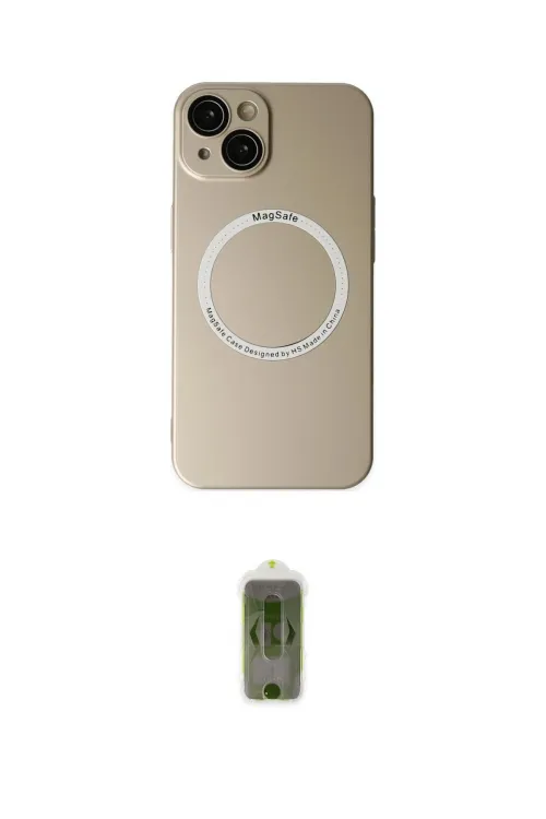 ieg™ iPhone 14 Plus Kılıf Zirve Klasik Prime - Siyah Joko Magic 5D Hayalet Cam