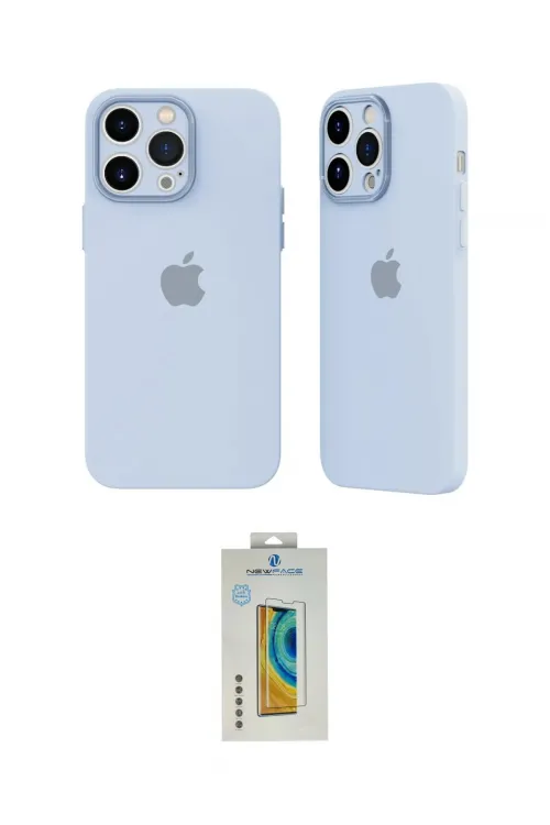 ieg™ iPhone 14 Pro Kılıf Atlas Minimal Prime - Siyah Polymer Nano Ekran Koruyucu