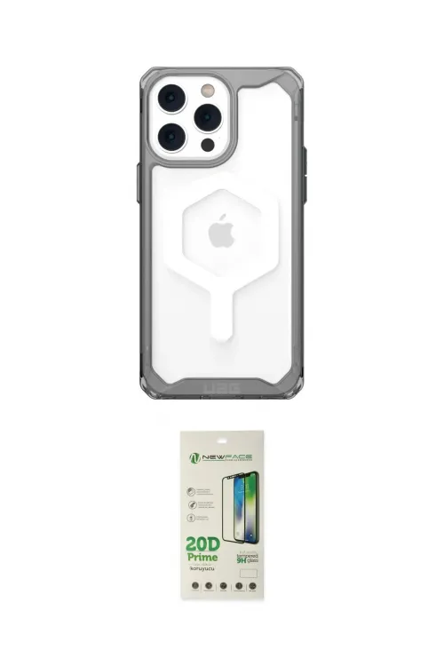 ieg™ iPhone 14 Pro Kılıf Kutup Doku Prime - Siyah 20D Premium Cam Ekran Koruyucu