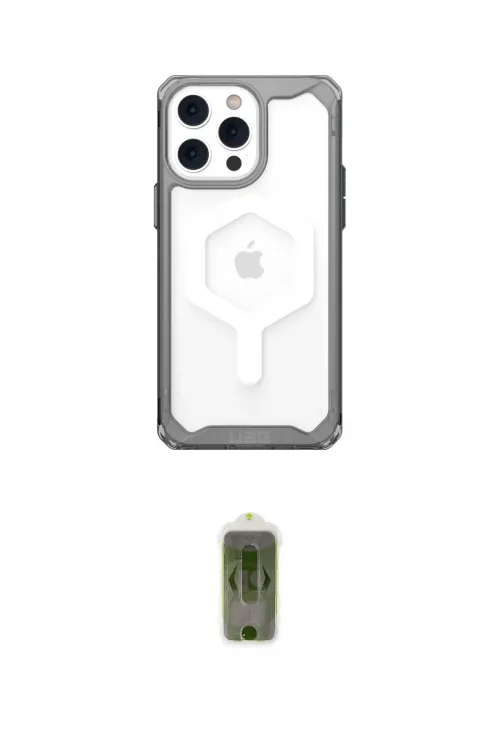 ieg™ iPhone 14 Pro Kılıf Kutup Doku Prime - Siyah Joko Magic 5D Hayalet Cam