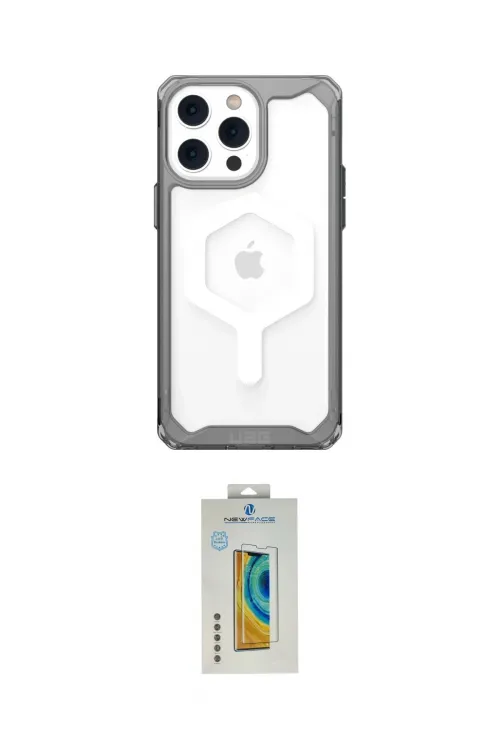 ieg™ iPhone 14 Pro Kılıf Kutup Doku Prime - Siyah Polymer Nano Ekran Koruyucu