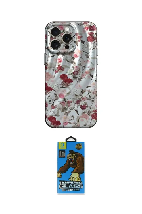 ieg™ iPhone 14 Pro Kılıf Nova Doku Prime - Siyah 18D Cam Ekran Koruyucu