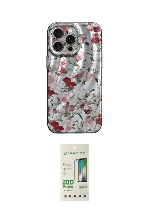 ieg™ iPhone 14 Pro Kılıf Nova Doku Prime - Siyah 20D Premium Cam Ekran Koruyucu