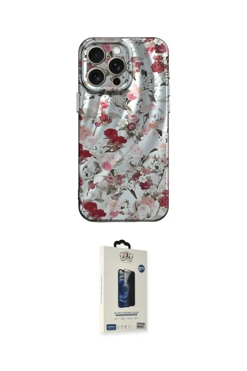 ieg™ iPhone 14 Pro Kılıf Nova Doku Prime - Siyah Bilvis Hayalet Cam Ekran Koruyucu