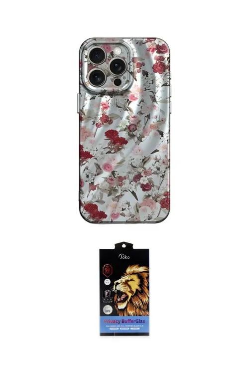 ieg™ iPhone 14 Pro Kılıf Nova Doku Prime - Siyah Buffer Hayalet Cam Ekran Koruyucu