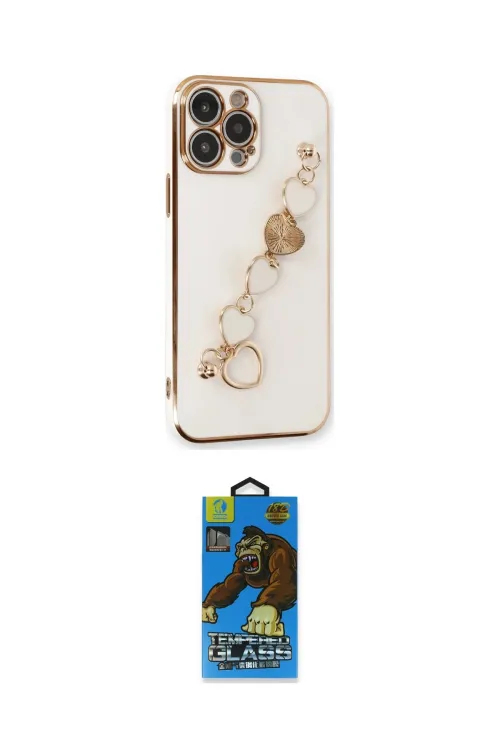 ieg™ iPhone 14 Pro Kılıf Nova Işık Prime - Siyah 18D Cam Ekran Koruyucu