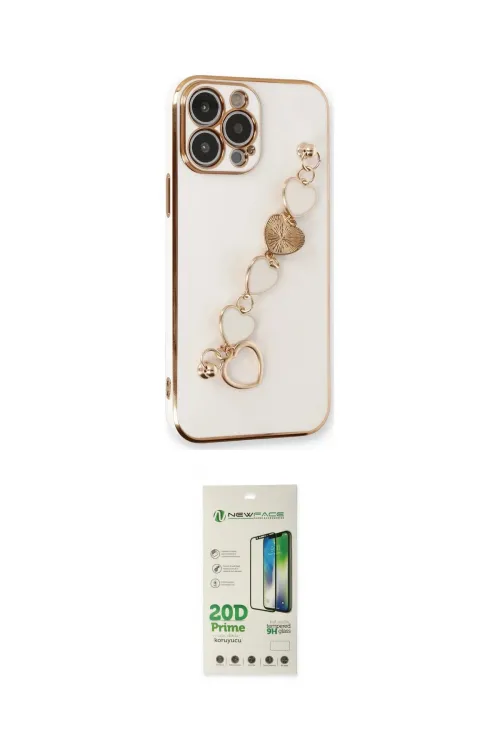 ieg™ iPhone 14 Pro Kılıf Nova Işık Prime - Siyah 20D Premium Cam Ekran Koruyucu