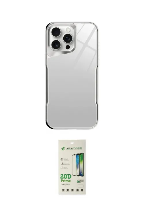 ieg™ iPhone 14 Pro Kılıf Odak Doku - Siyah 20D Premium Cam Ekran Koruyucu