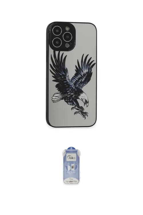 ieg™ iPhone 14 Pro Kılıf Odak Klasik Serisi - Siyah Joko Magic 5D Cam