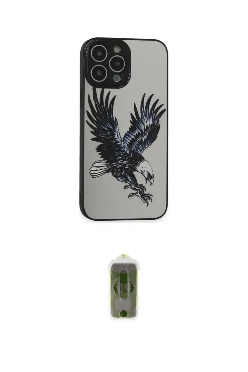 ieg™ iPhone 14 Pro Kılıf Odak Klasik Serisi - Siyah Joko Magic 5D Hayalet Cam