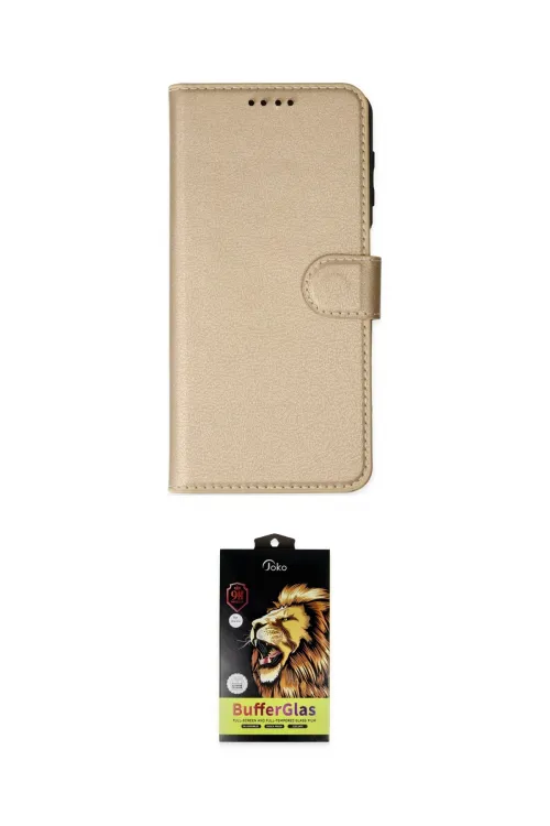 ieg™ iPhone 14 Pro Kılıf Siluet Işık Serisi - Siyah Buffer Cam Ekran Koruyucu