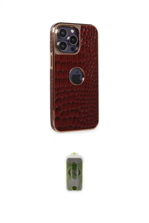 ieg™ iPhone 14 Pro Kılıf Ufuk Form Prime - Siyah Joko Magic 5D Hayalet Cam