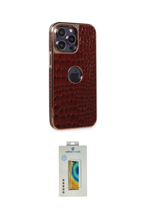 ieg™ iPhone 14 Pro Kılıf Ufuk Form Prime - Siyah Polymer Nano Ekran Koruyucu