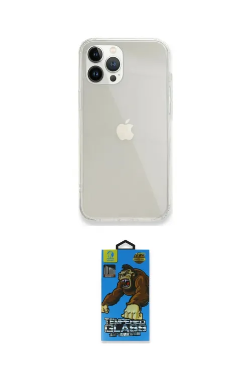 ieg™ iPhone 14 Pro Kılıf Vadi Asil Prime - Siyah 18D Cam Ekran Koruyucu
