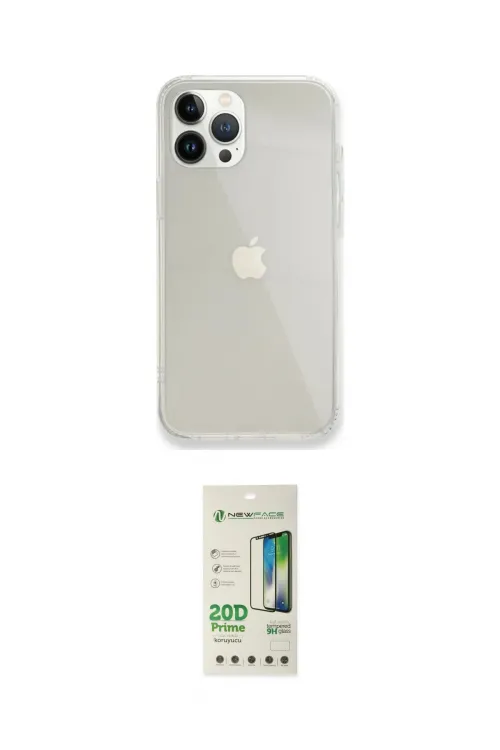 ieg™ iPhone 14 Pro Kılıf Vadi Asil Prime - Siyah 20D Premium Cam Ekran Koruyucu