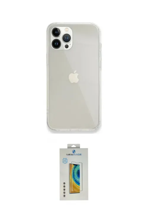 ieg™ iPhone 14 Pro Kılıf Vadi Asil Prime - Siyah Polymer Nano Ekran Koruyucu