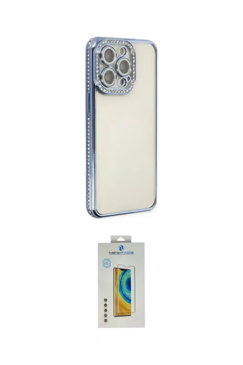 ieg™ iPhone 14 Pro Kılıf Yörünge Koleksiyonu - Siyah Polymer Nano Ekran Koruyucu