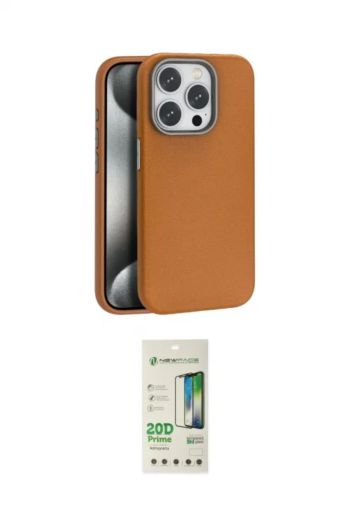 ieg™ iPhone 14 Pro Kılıf Zirve Modern Prime - Siyah 20D Premium Cam Ekran Koruyucu